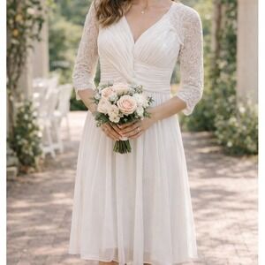 Nina Austin Vtg Elegant Event Dress Sz S Formal Sexy Party Prom Gowns Bridesmaid